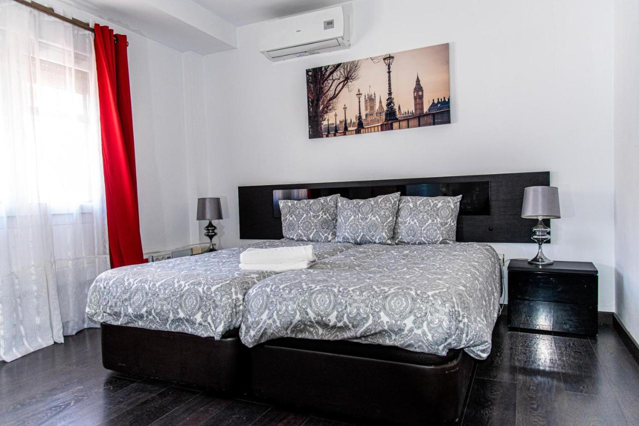 Catedral Reina Apartaments Valencia Eksteriør bilde