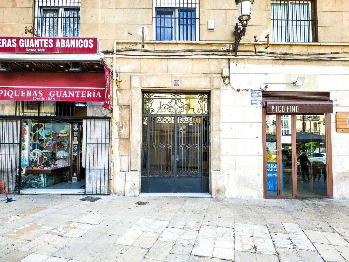 Catedral Reina Apartaments Valencia Eksteriør bilde
