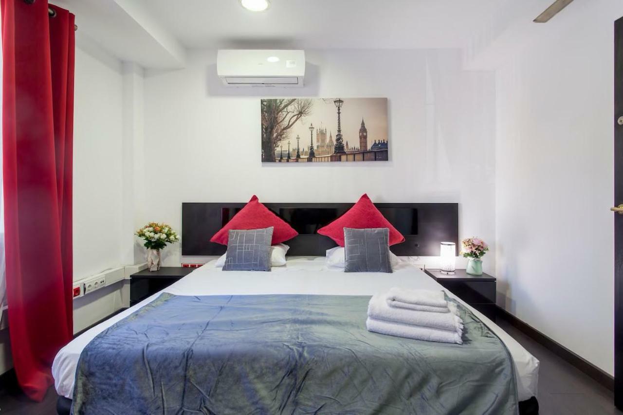 Catedral Reina Apartaments Valencia Eksteriør bilde