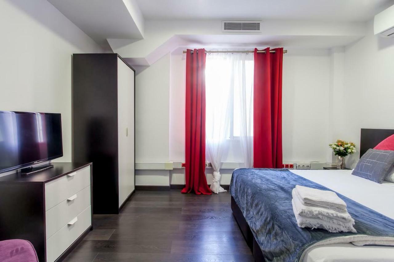 Catedral Reina Apartaments Valencia Eksteriør bilde