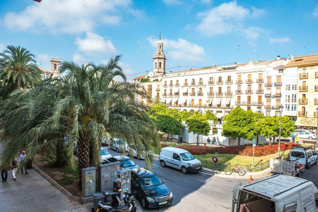 Catedral Reina Apartaments Valencia Eksteriør bilde